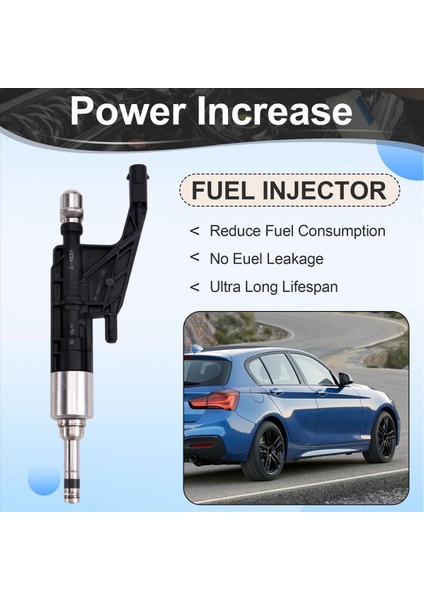 13537639990 Yakıt Enjektörleri Bmw Mini F20 F21 F31 F31 F56 G11 F46 0261500140 (Yurt Dışından) fırsatları
