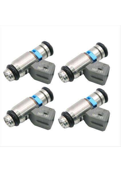 4pcs Yakıt Enjektör Nozul 27706-07A Harley-Davidson Sportster Efı Özel Xl 883 1200 IWP-181 2770607A (Yurt Dışından)