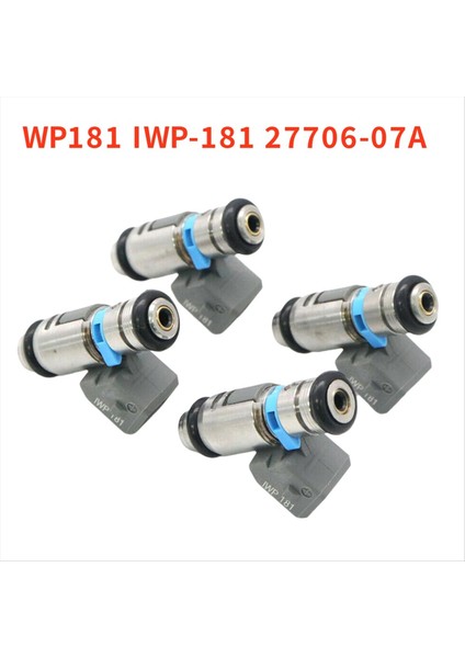 4pcs Yakıt Enjektör Nozul 27706-07A Harley-Davidson Sportster Efı Özel Xl 883 1200 IWP-181 2770607A (Yurt Dışından) fiyatları