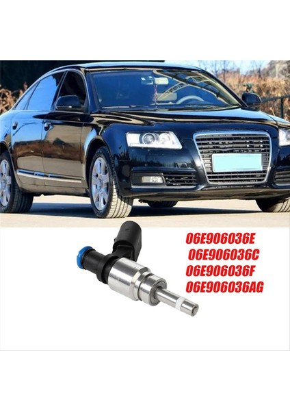 1pcs Yakıt Enjektör Nozul 06E906036F 06E906036E Audi Q5 A4 A5 A6 3 2l V6 A8 S8 3 2l 5 2l 06E906036C 06E906036AF (Yurt Dışından) fırsatları
