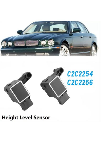 2pcs Eşek Süspansiyon Liği Seviye Sensörü C2C2254 Jaguar Xj8 Xjr 2004-2009 Far Seviyesi Sensörü Için (Yurt Dışından) fiyatları