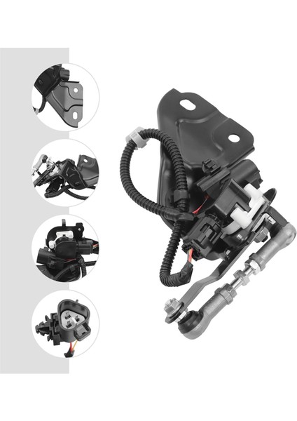 Toyota Land Cruiser Için Arka Sağ Lik Seviye Sensörü 89407-60040 Lexus GX460 Vücut Kontrol Sensörü Braketi 89407-60030 (Yurt Dışından) modelleri