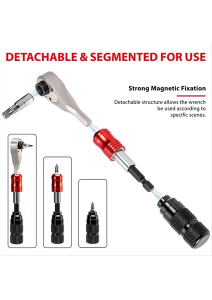 Bisiklet Tamir Aracı Kiti-Bisiklet Çok Aracı Kiti ile Cırcır Geri Dönüşümlü Aracı, 10 Takım Uçları ve Lastik Kolları,kamp ve Seyahat Için (Yurt Dışından) indirimleri