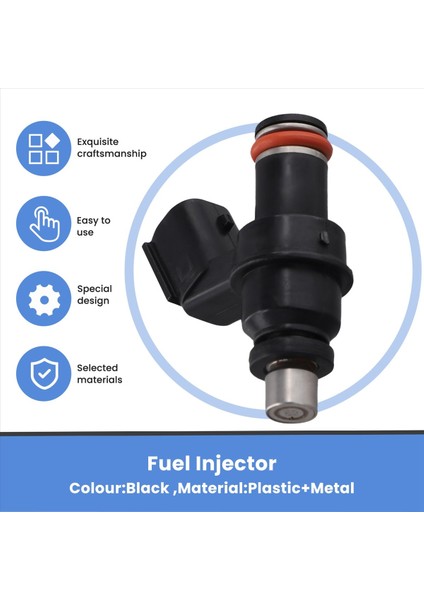 3pcs Yeni 16450-ZZ5-003 Honda Dıştan Takma Motor Parçaları Için Yakıt Enjektörü BF50D BF40D 40HP 50HP 16450ZZ5003 (Yurt Dışından) indirimleri