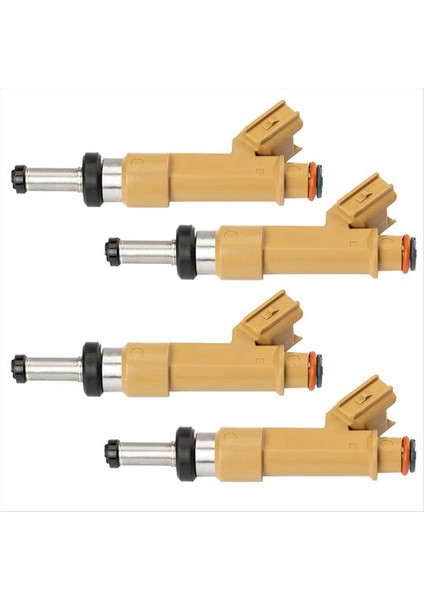 Yakıt Enjektörü 23209-09140 23250-0T010 23209-39145 Toyota Corolla Matrix Için Xd Base Hatchback 4pcs (Yurt Dışından) fiyatları