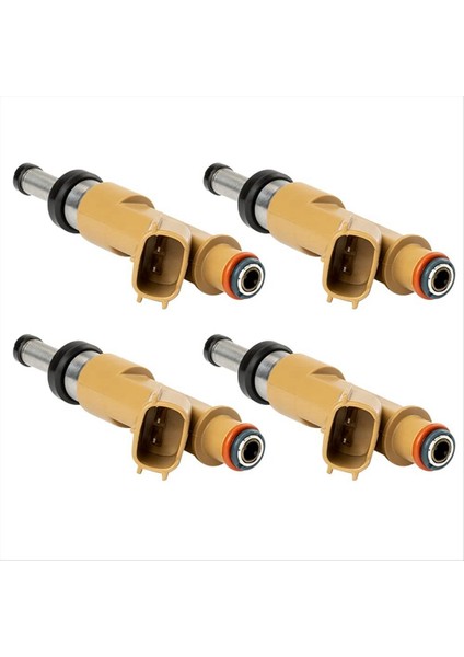 Yakıt Enjektörü 23209-09140 23250-0T010 23209-39145 Toyota Corolla Matrix Için Xd Base Hatchback 4pcs (Yurt Dışından) modelleri