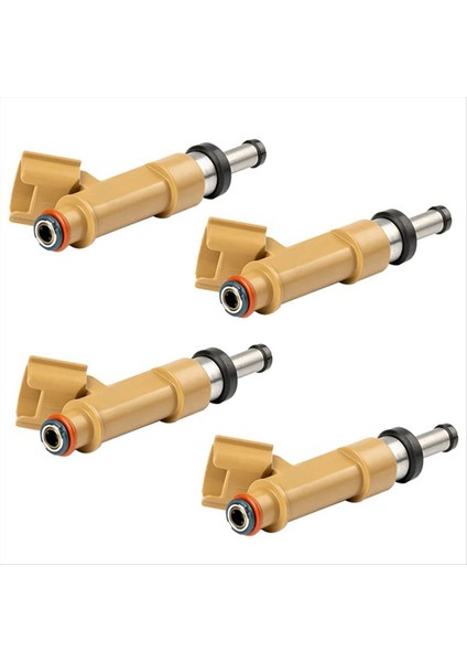 Yakıt Enjektörü 23209-09140 23250-0T010 23209-39145 Toyota Corolla Matrix Için Xd Base Hatchback 4pcs (Yurt Dışından) fırsatları