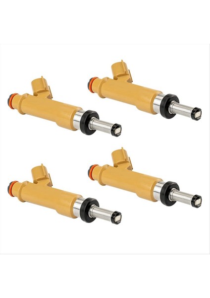 Yakıt Enjektörü 23209-09140 23250-0T010 23209-39145 Toyota Corolla Matrix Için Xd Base Hatchback 4pcs (Yurt Dışından) indirimleri
