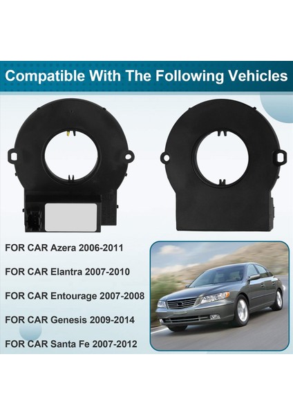 Araç Direksiyon Açısı Sensörü 934803L002 93480-3L002 Hyundai Azera Genesis Santa Fe Için 93480-3R000 (Yurt Dışından) fırsatları