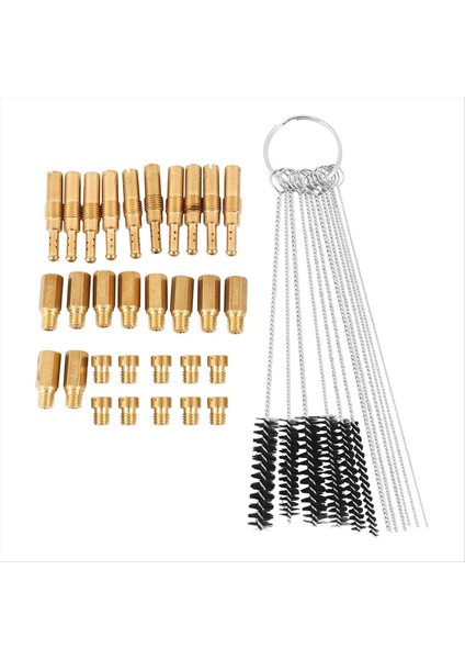 Keihin Pwk Pe Pwm Cvk Moto Karbüratör Şamandıra Dönüştürücü Nozul Için Keihin Pe Pe Pe Pe Yaşayacı/pılot Jet Seti Karburtor Ana Jet Kiti (Yurt Dışından) indirimleri