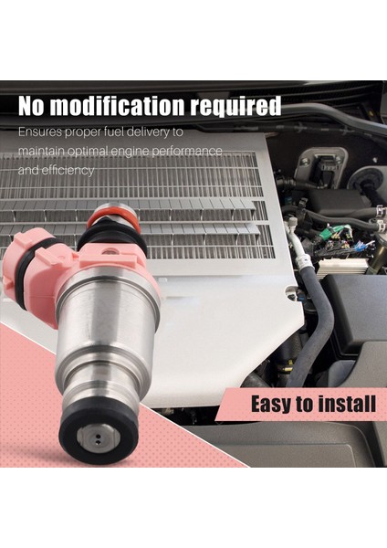 23250-74080 1996 1997 1998 Lexus LX450 4 5l I6 Için Yeni Yakıt Enjektör Nozumu (Yurt Dışından) modelleri