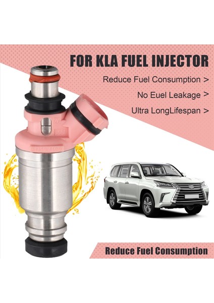 23250-74080 1996 1997 1998 Lexus LX450 4 5l I6 Için Yeni Yakıt Enjektör Nozumu (Yurt Dışından) fırsatları
