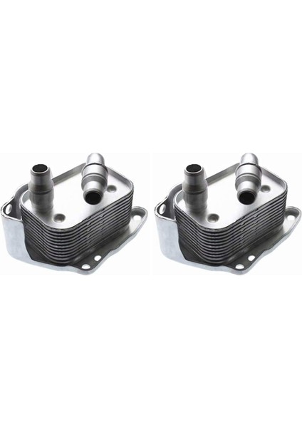 2x Motor Yağı Soğutucu 11427508967 Bmw E46 E60 E81 E87 E90 316I 318I X3 X1 11427508967 (Yurt Dışından)