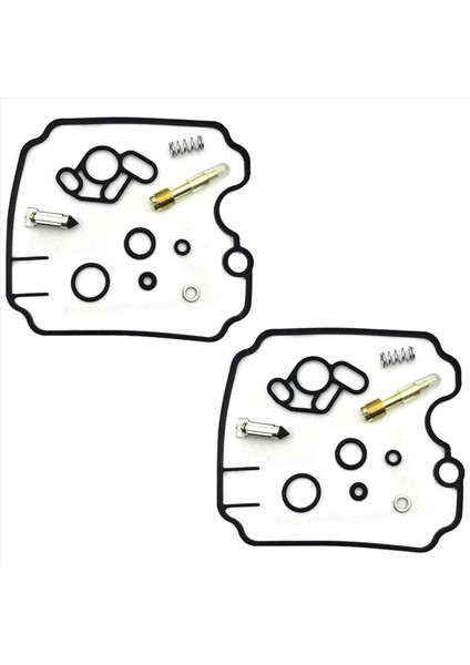 Yamaha Için 8x TDM850 FZR1000 TRX850 Tdm 850 Fzr 1000 Motosiklet Karbüratör Onarım Kiti Yüzen Iğne Karışımı Vidası Seti (Yurt Dışından) fiyatları