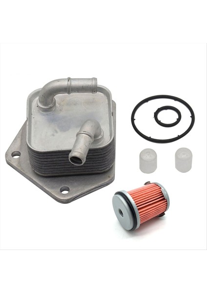 Honda 2016-21 Accord Civic 2015-21 Cr-V 25560-5LJ-004 Için Araba Şanzıman Soğutucu + Filtre (Yurt Dışından)