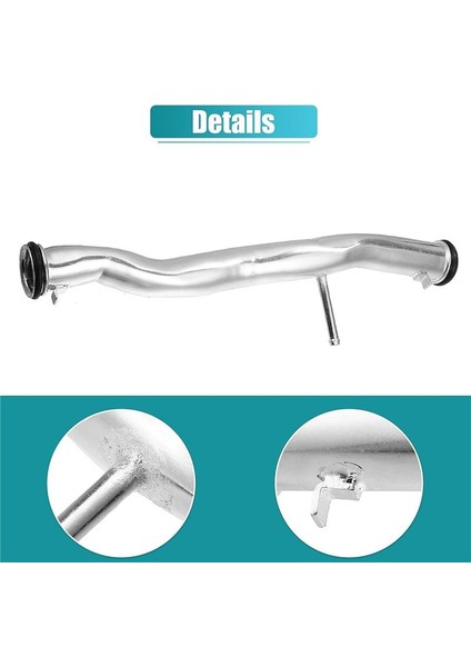 19505-P30-000 Su Borusu Soğutma Boru Boru Su Pompası Bağlantı Boru Motoru Honda Için Malzemeler (Yurt Dışından) indirimleri