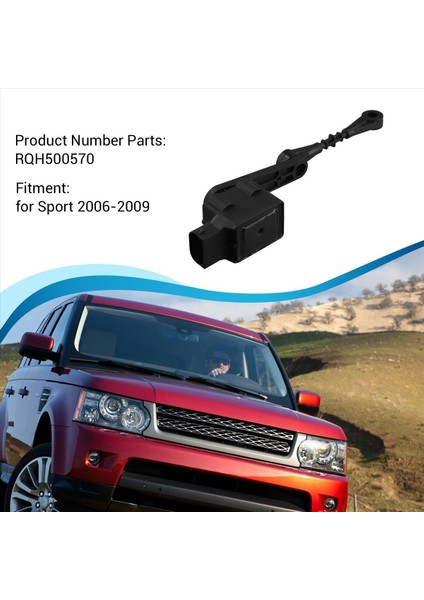 Araba Ön Lik Sensörü Far Seviyesi Sensörü RQH500570 Land Rover Range Rover Sport 2006-2009 (Yurt Dışından) fırsatları