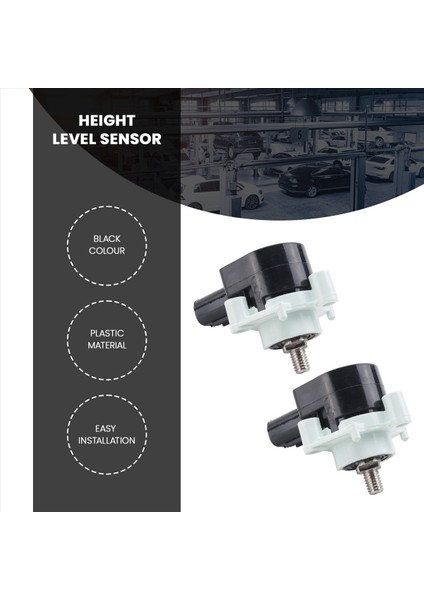 8651A064 8651A065 8651A047 Mitsubishi Pajero Montero Için Ön Arka Lik Seviye Sensörü 4 Iv 2007-2016 (Yurt Dışından) fiyatları