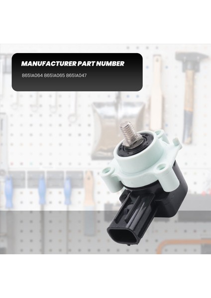 8651A064 8651A065 8651A047 Mitsubishi Pajero Montero Için Ön Arka Lik Seviye Sensörü 4 Iv 2007-2016 (Yurt Dışından) fırsatları