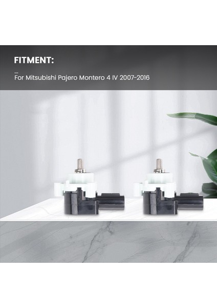 8651A064 8651A065 8651A047 Mitsubishi Pajero Montero Için Ön Arka Lik Seviye Sensörü 4 Iv 2007-2016 (Yurt Dışından) indirimleri