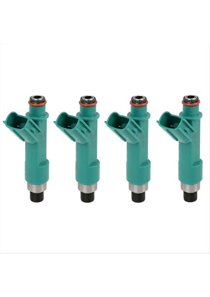 4pcs Araba Yakıt Enjektör Nozul Toyota Için 23250-28080 Camry Rav4 2 4l 2004-2008 (Yurt Dışından)