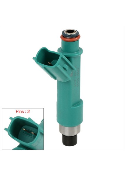 4pcs Araba Yakıt Enjektör Nozul Toyota Için 23250-28080 Camry Rav4 2 4l 2004-2008 (Yurt Dışından) fırsatları