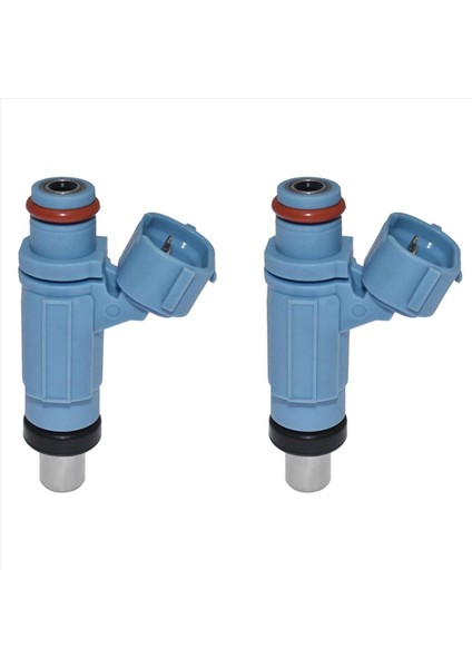 2x Yeni Yakıt Enjektörü 15710-31G01 Suzuki King Quad 700 LT-A700 Lta 700 x Atv (Yurt Dışından)