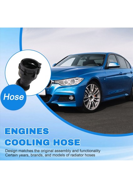 17128510306 Bmw Için Soğutucu Hortumu F20 F21 F22 F30 F31 F32 F33 Motor Radyatör Hortumu (Yurt Dışından) fırsatları