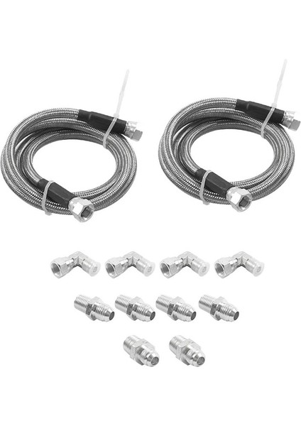 1set Şanzıman Soğutucu Hortum Hatları TH350 700R4 TH400 4L60E 4L80E Şanzıman Parçaları Için 52 Inçlik Uzunluk (Yurt Dışından) modelleri