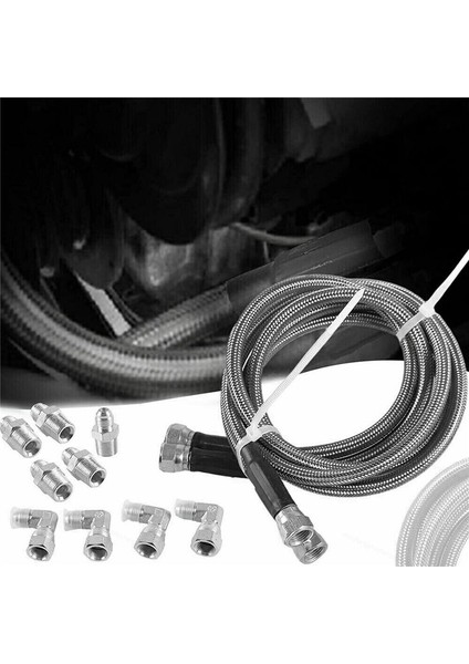 1set Şanzıman Soğutucu Hortum Hatları TH350 700R4 TH400 4L60E 4L80E Şanzıman Parçaları Için 52 Inçlik Uzunluk (Yurt Dışından) fırsatları