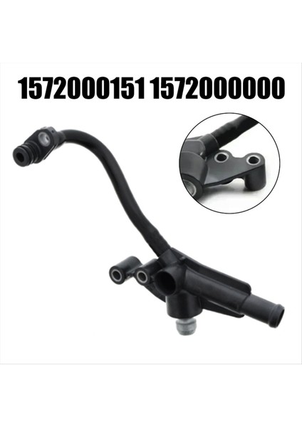 1572000000 1572000151 Mercedes CL63 GLS63 ML63 Amg Soğutucu Hortumu Için Turboşarj Soğutucu Hattı (Yurt Dışından) modelleri