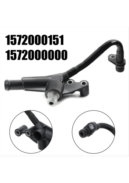 1572000000 1572000151 Mercedes CL63 GLS63 ML63 Amg Soğutucu Hortumu Için Turboşarj Soğutucu Hattı (Yurt Dışından) fırsatları