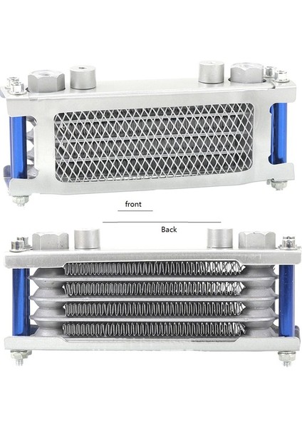 M10 Arayüz Radyatör Yağı Soğutucu Alüminyum Soğutma Sistemi 50-160CC Motosiklet Kir Pit Maymun Bisiklet Kırmızı (Yurt Dışından) modelleri