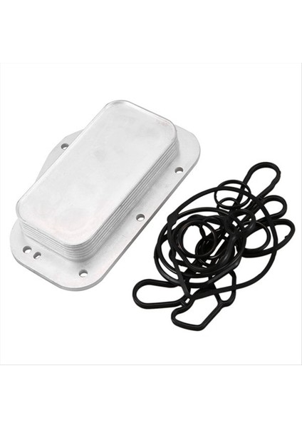 Yağ Soğutucu Radyatör Yağ Soğutucu 55355603 5650833 55571687 93186324 Chevrolet Opel Cruze Aveo 5 Sonic G3 Astra (Yurt Dışından)