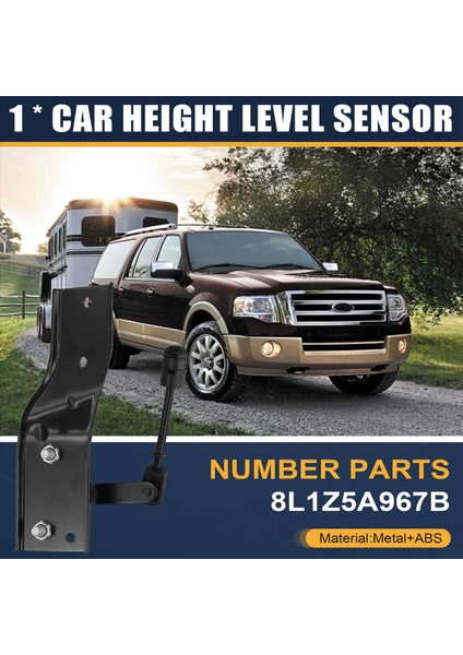 Araba Liği Seviye Sensörü Arka Sağ Gövde Sensörü 8L1Z5A967A Ford Expedition Için Lincoln Navigator 2007-2014 (Yurt Dışından) fırsatları