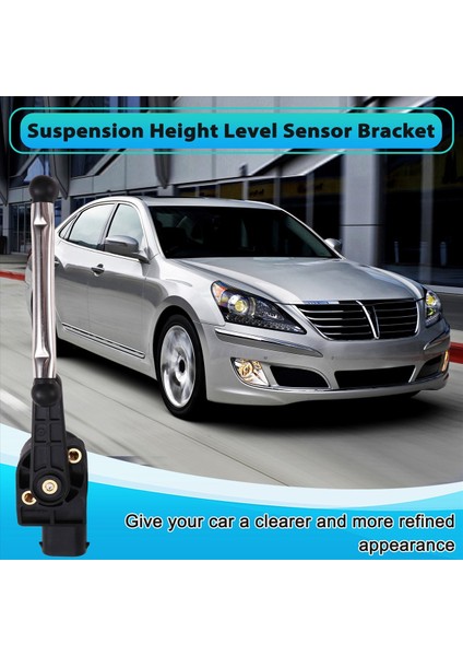 Hyundai Equus Genesis Için Çubuklu Ön Sol Lik Seviye Sensörü 08-14 Süspansiyon Liği Sensörü 55830-3M000 558323M000 (Yurt Dışından) indirimleri