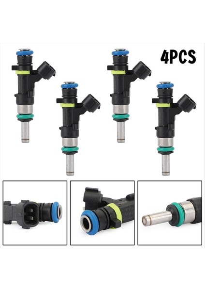 4pcs Yakıt Enjektörleri Mitsubishi Lancer Outlander Sport Phev 1465A412 (Yurt Dışından) modelleri