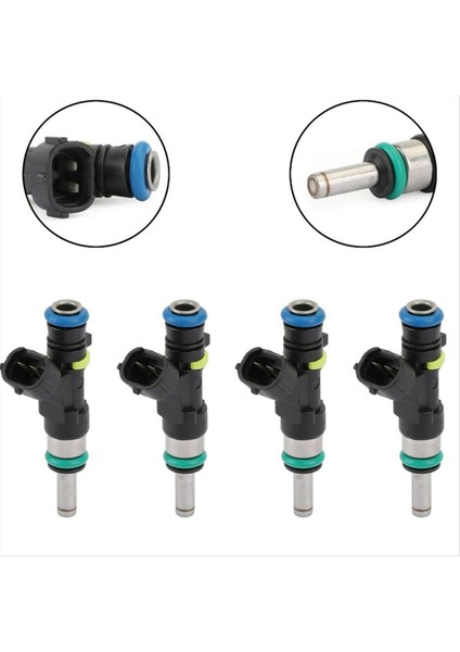 4pcs Yakıt Enjektörleri Mitsubishi Lancer Outlander Sport Phev 1465A412 (Yurt Dışından) fırsatları