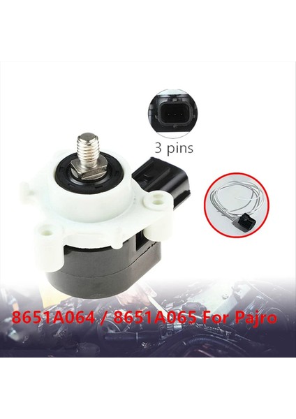 Mitsubishi Pajero Montero 4 Iv V8 V9 2006-2016 Vücut Liği Sensörü Için Yeni Ön Far Leveler Sensörü 8651A064 (Yurt Dışından) fiyatları