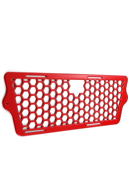 Polaris Slingshot Sl Le Rs Slr 2015-2024 Aksesuarları Kırmızı Için Ön Tampon Orta Izgara Kapağı Petek Kaplaması (Yurt Dışından) fiyatları