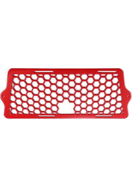 Polaris Slingshot Sl Le Rs Slr 2015-2024 Aksesuarları Kırmızı Için Ön Tampon Orta Izgara Kapağı Petek Kaplaması (Yurt Dışından) modelleri