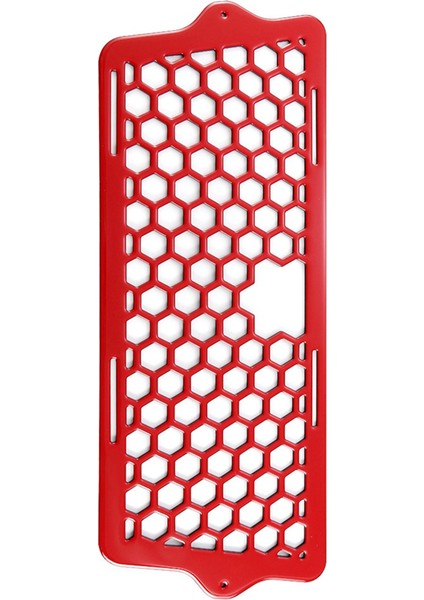 Polaris Slingshot Sl Le Rs Slr 2015-2024 Aksesuarları Kırmızı Için Ön Tampon Orta Izgara Kapağı Petek Kaplaması (Yurt Dışından) fırsatları