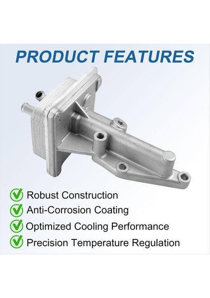 Conta ile Motor Yağı Soğutucu Kiti 21300-JG31A 21300-JA06A Nissan Altima Sentra Rogue 2 5l L4 Için 21300-JA05A (Yurt Dışından) indirimleri