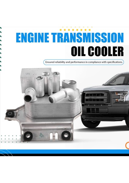 Araba Yağı Soğutucu Montajı FL3Z-7A095-B FL3Z7A095B Ford F-150 2015-2019 Için 8 Cyl 5 0l (Yurt Dışından) fırsatları