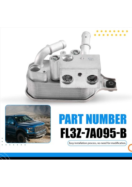 Araba Yağı Soğutucu Montajı FL3Z-7A095-B FL3Z7A095B Ford F-150 2015-2019 Için 8 Cyl 5 0l (Yurt Dışından) indirimleri