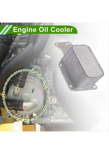 Motor Yağı Soğutucu 11428585624 Bmw G30 G31 G38 G32 G11 G12 F20 F21 F35 F34 320I 530I 430I 330I Aksesuarlar (Yurt Dışından) modelleri