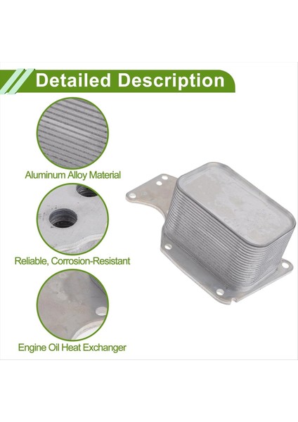 Motor Yağı Soğutucu 11428585624 Bmw G30 G31 G38 G32 G11 G12 F20 F21 F35 F34 320I 530I 430I 330I Aksesuarlar (Yurt Dışından) fırsatları