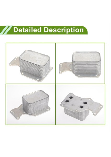 Motor Yağı Soğutucu 11428585624 Bmw G30 G31 G38 G32 G11 G12 F20 F21 F35 F34 320I 530I 430I 330I Aksesuarlar (Yurt Dışından) indirimleri