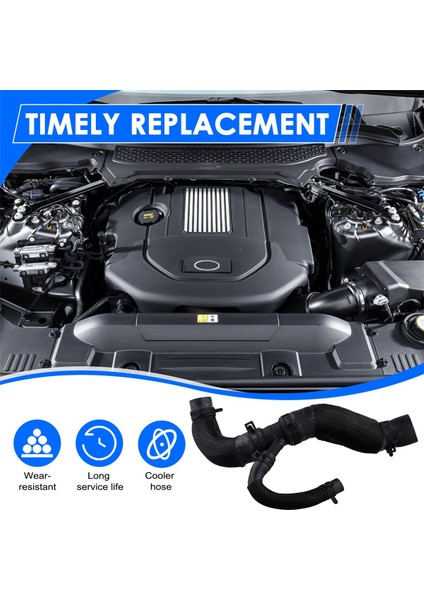 Araba Radyatör Soğutucu Hortumu 68056029AG Jeep Grand Cherokee Için Fit 2012-2020 (Yurt Dışından) fırsatları