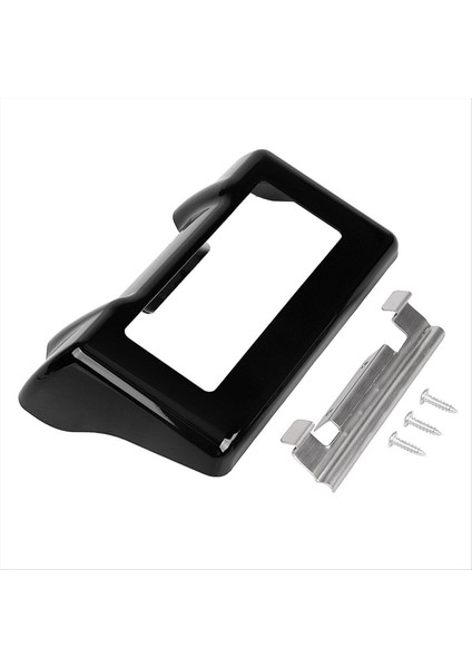 Harley Touring ve Trike Flht Flhr Fltr Flhx Için Parlak Siyah Yağ Soğutucu Kapağı 2011-2016 (Yurt Dışından) fiyatları